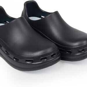 NURSTEP Unisex Lightweight Slip On Comfortable 9.5 Wide - Women/ 8.5 Wide Men